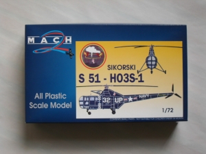MACH 1/72 011 SIKORSKI S-51 HO3S-1